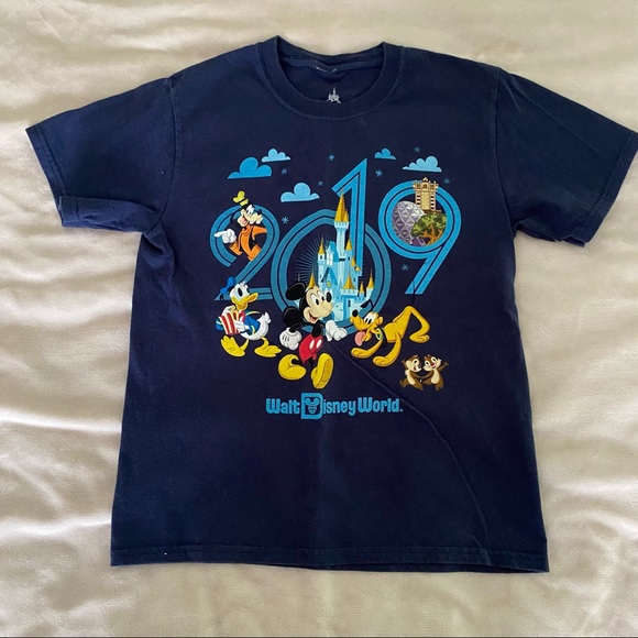 Disney Other - Youth Walt Disney World 2019 T-shirt